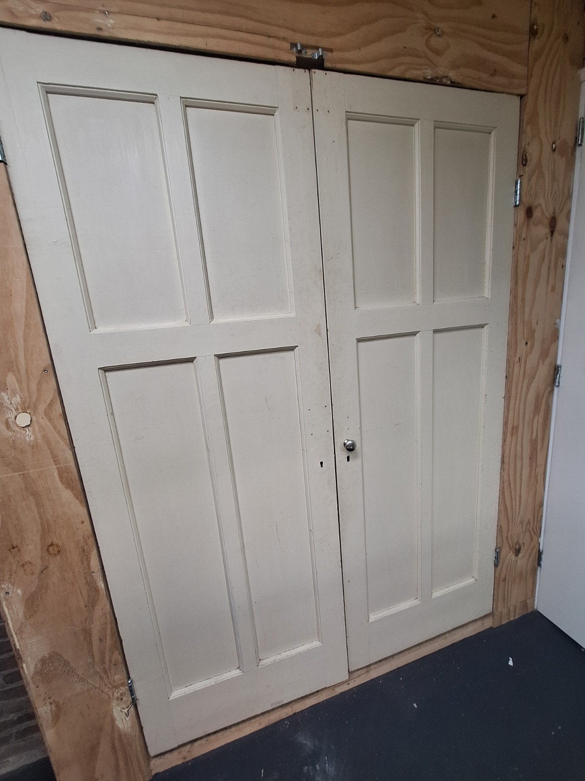 Jaren 30 binnendeur, Ophalen, Gebruikt, Minder dan 80 cm, Binnendeur
