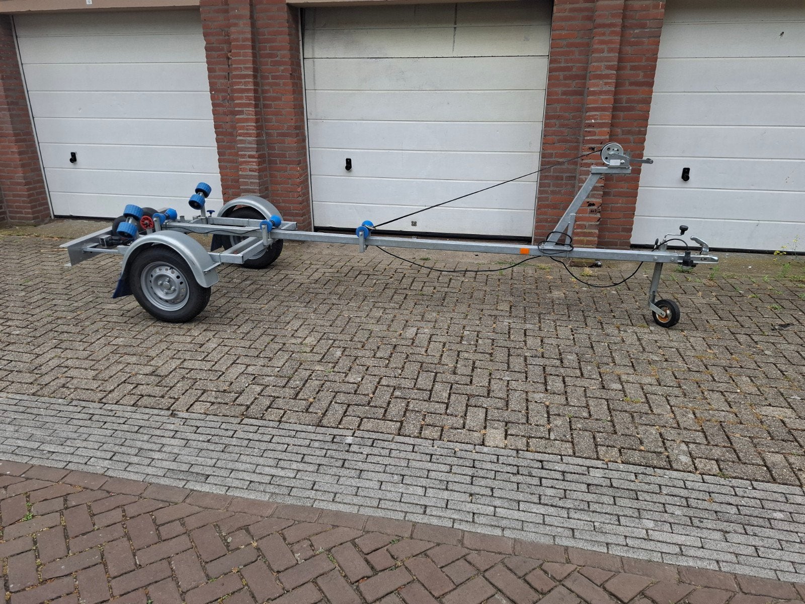 Boot trailer type TTH 650 ITRAILER., Ophalen, Minder dan 1500 kg, Sloepentrailer, Minder dan 6 meter