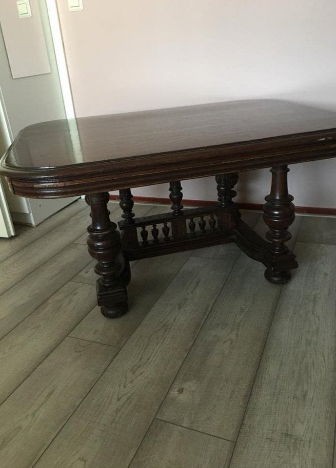 Antieke salontafel - Gratis af te halen, Antiek en Kunst, Ophalen