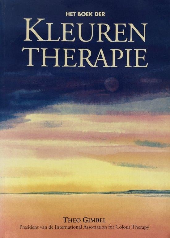 Theo Gimbel: Het boek der kleurentherapie, Boeken, Ophalen of Verzenden, Gelezen, Overige onderwerpen, Achtergrond en Informatie