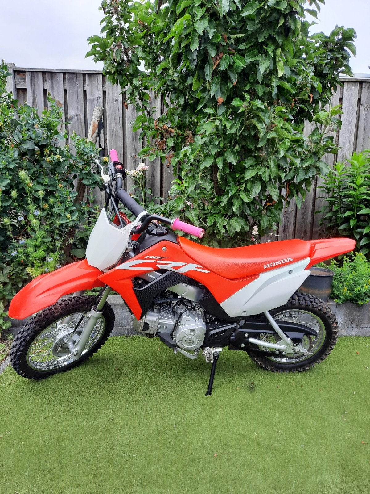 Honda crf110f kindercrosser pitbike !! Semi automaat!!, Ophalen, Zo goed als nieuw, Pitbike