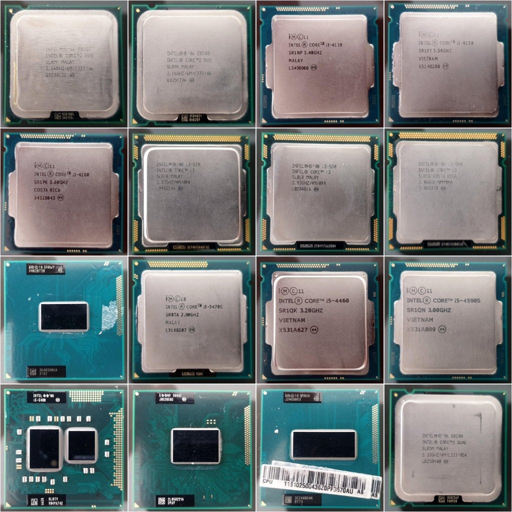 INTEL PROCESSOR | CPU | Core 2 | i3 | i5 | i7, Computers en Software, Ophalen of Verzenden, Zo goed als nieuw, 3 tot 4 Ghz