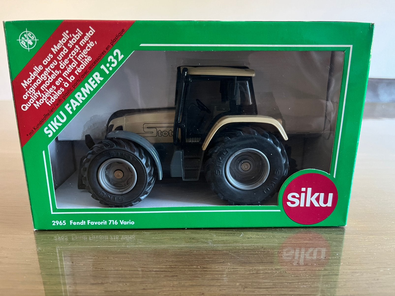 Fendt 716 Vario tractor Stotz Siku 2965 Nieuw, Hobby en Vrije tijd, Modelauto's | 1:32, Ophalen of Verzenden, Nieuw, Tractor of Landbouw