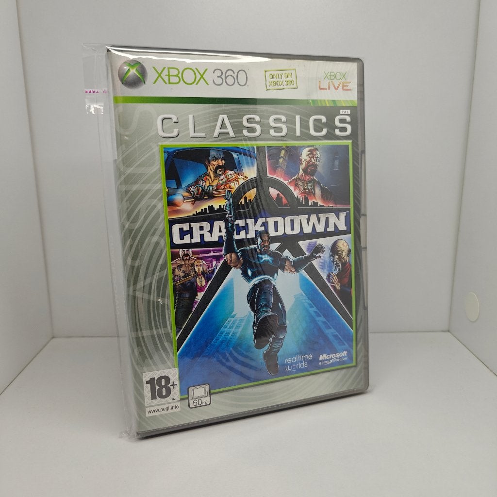 Crackdown - Xbox 360, Avontuur en Actie, Memor Media, 1 speler, Ophalen of Verzenden
