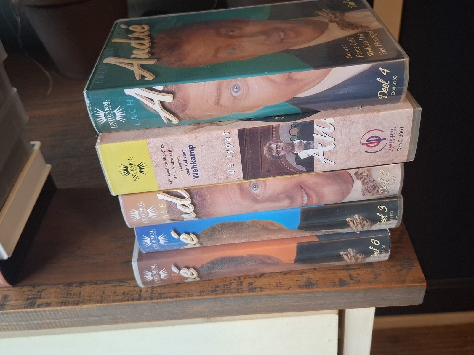 Partij André van Duin VHS videobanden, Gebruikt, Komedie, VHS, Ophalen of Verzenden