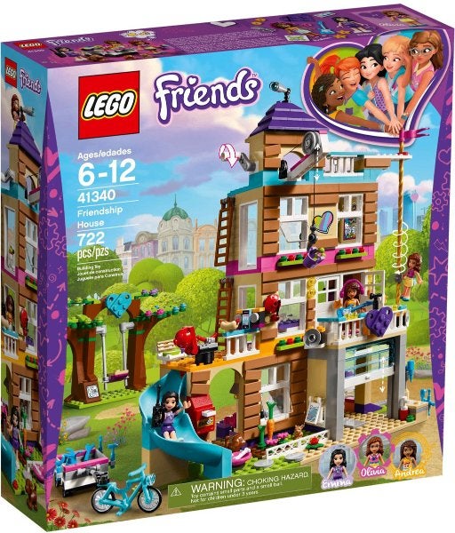 Lego Friends 41340 Vriendschapshuis, Lego, Nieuw, Friends, Ophalen of Verzenden