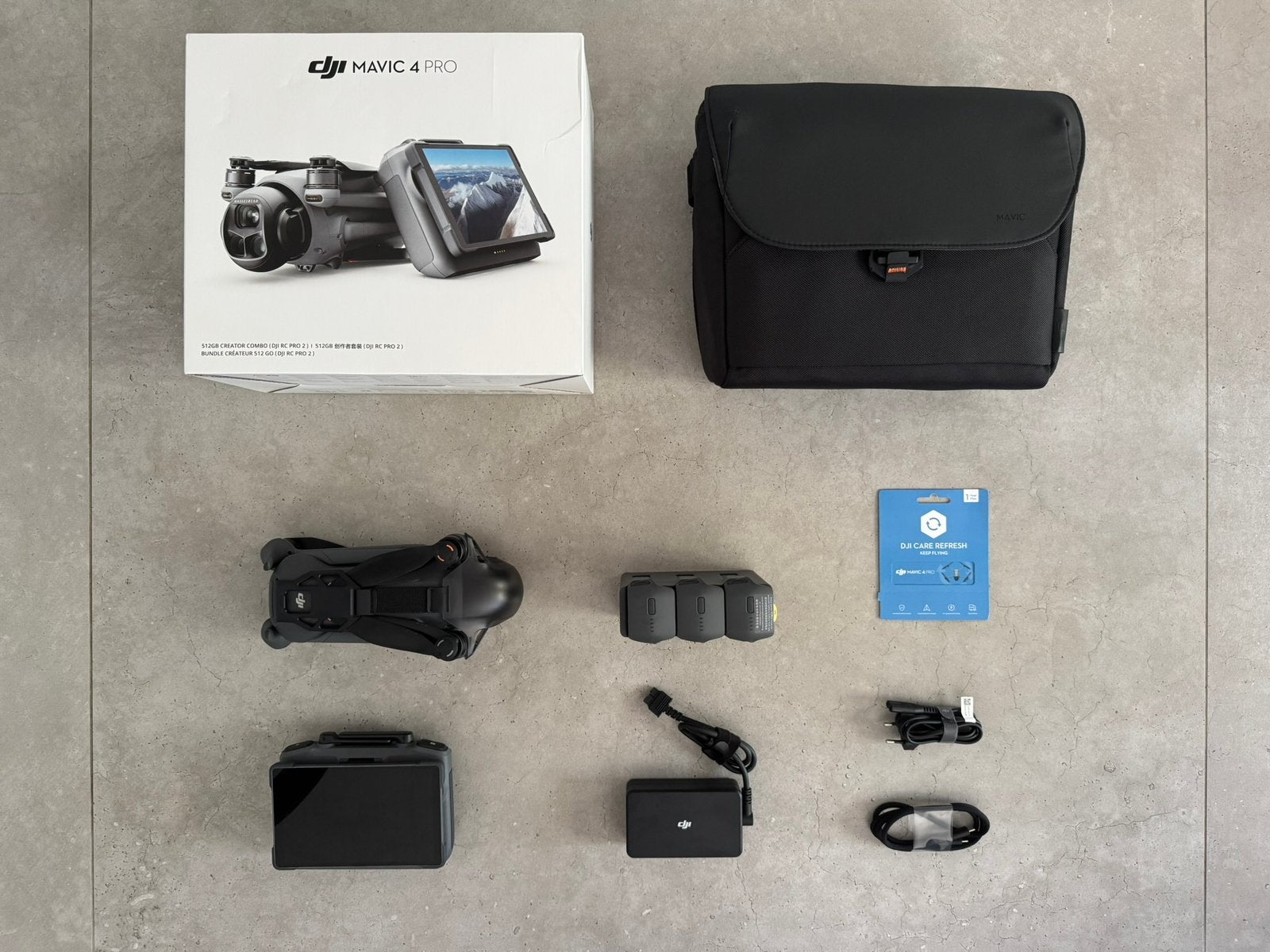 DJI Mavic 4 Pro Creator Combo + DJI Care Refresh+ ND Filters, Ophalen, Zo goed als nieuw