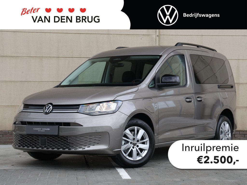 Volkswagen Caddy Combi Life 1.5 eHybrid EU6 85 kW (115 pk) 2, Auto's, Volkswagen, Bedrijf, Te koop, Caddy Combi, ABS, Achteruitrijcamera