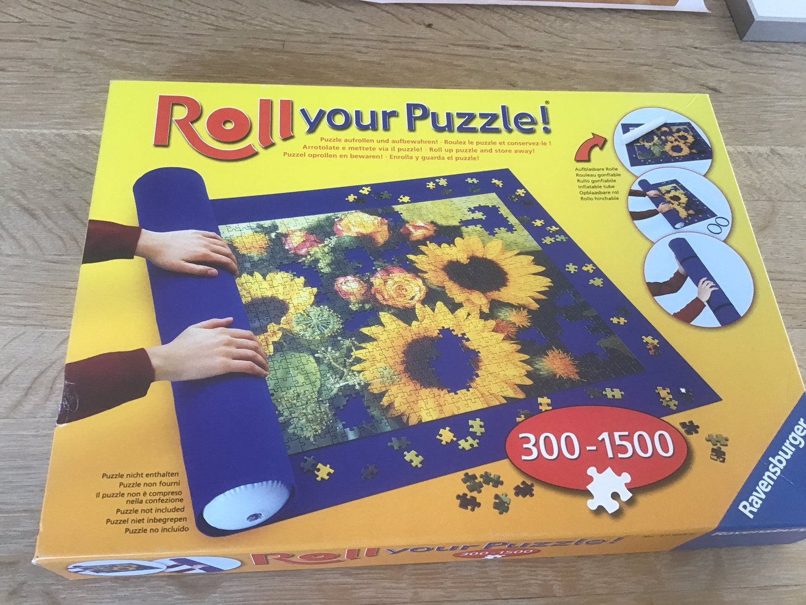Puzzelmat Ravensburger 300-1500 stukjes, Ophalen of Verzenden, 500 t/m 1500 stukjes, Zo goed als nieuw