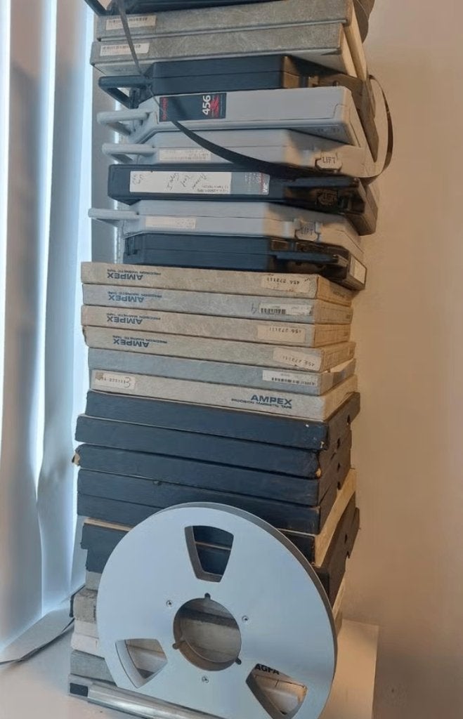29x half inch tapes & 3x lege spoel, Ophalen of Verzenden, Bandrecorder