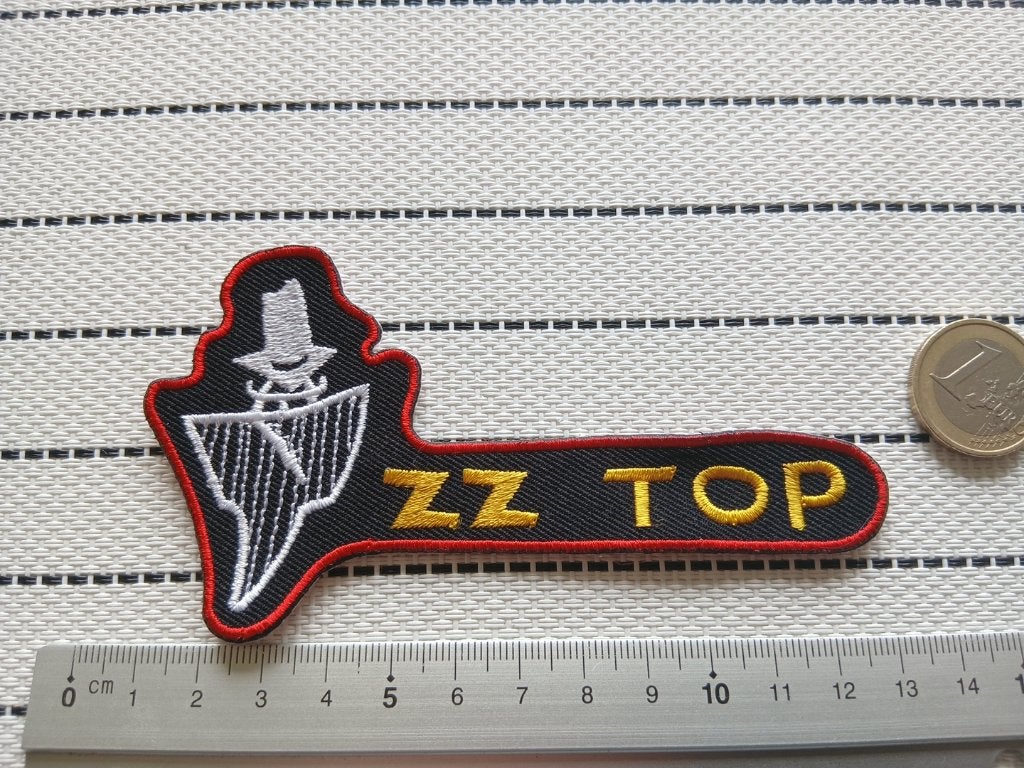 ZZ Top leuke  nieuwe shaped Texas patch zz19, Ophalen of Verzenden, Nieuw, Kleding