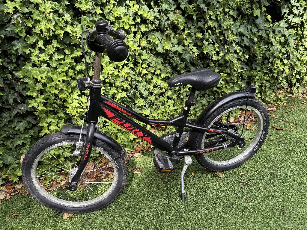 Puky kinderfiets 18 inch met terugtraprem en een handrem, Fietsen en Brommers, Fietsen | Kinderfietsjes, Ophalen, Terugtraprem