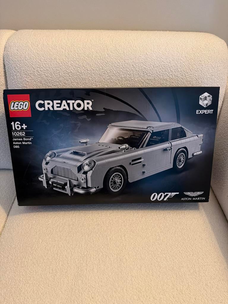 Lego Creator 10262 James Bond Aston Martin DB5, Ophalen, Lego, Nieuw, Inclusief doos
