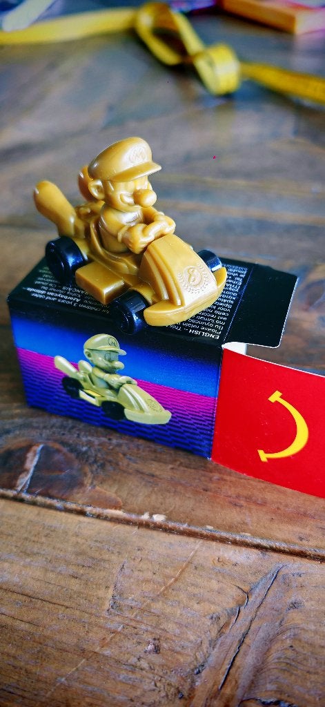 McDonald's Happy Meal - Zeldzame Gouden Mario Kart, Ophalen of Verzenden
