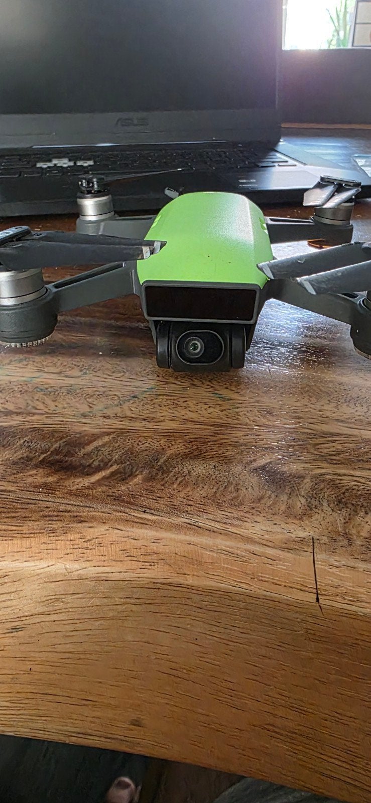 Dji spark defect, Ophalen of Verzenden, Gebruikt