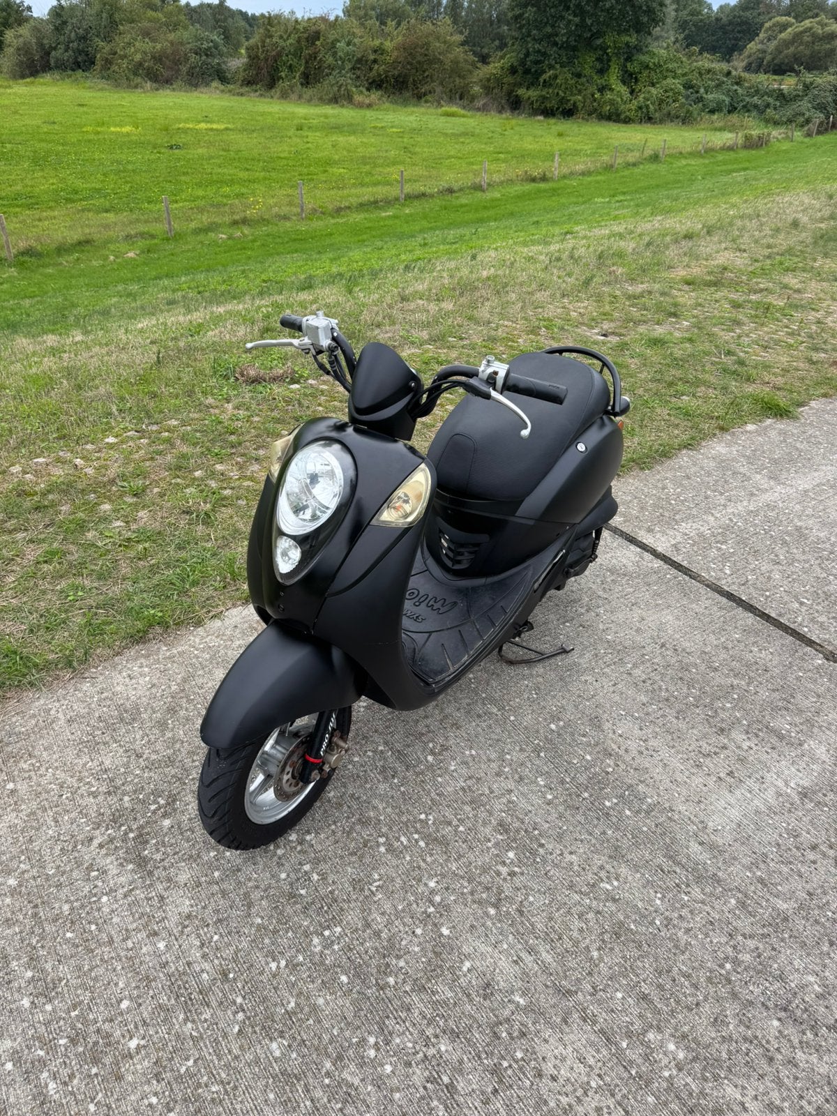 Sym mio 2008, Fietsen en Brommers, Gebruikt, Benzine, 50 cc, Maximaal 25 km/u