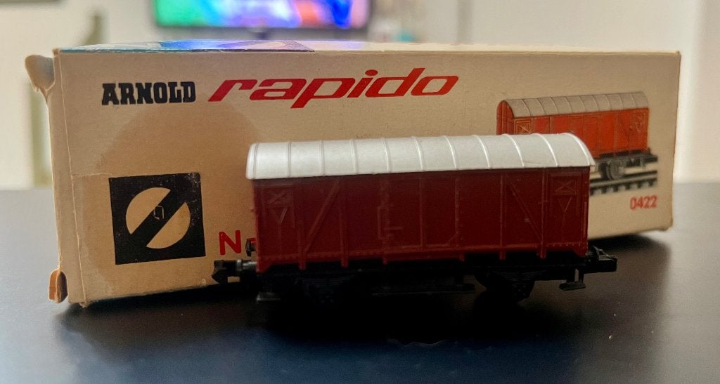 Rapido wagon, Gebruikt, Gelijkstroom, Wagon, Ophalen