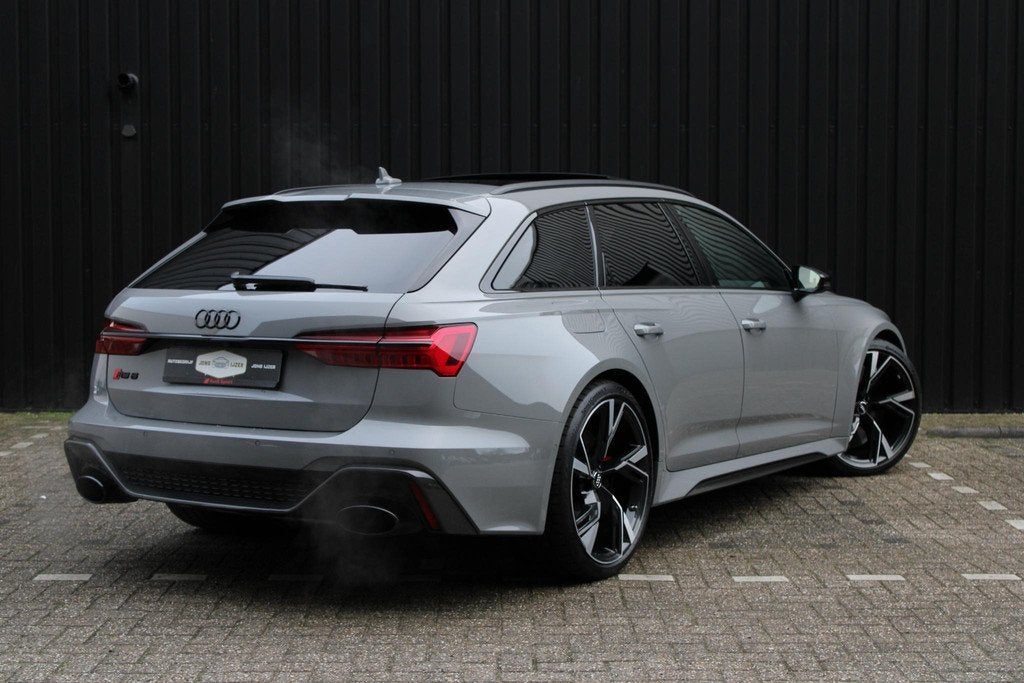 Audi RS6 Avant 4.0 TFSI quattro FULL OPTIONS!, Auto's, Automaat, Gebruikt, 600 pk, Lichtsensor