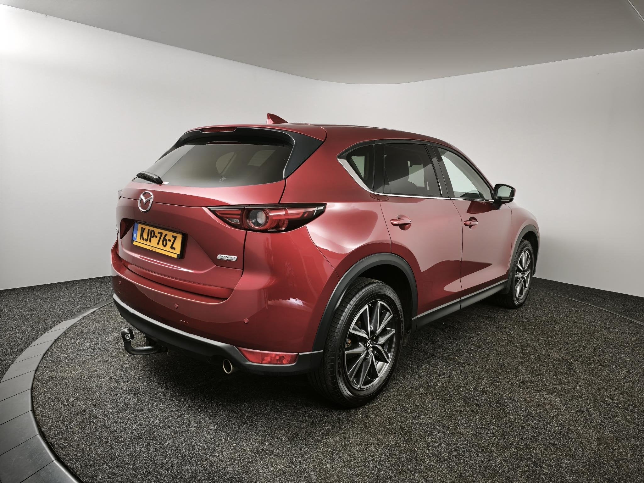 Mazda CX-5 2.0 SkyActiv-G 165 Comfort | Trekhaak | 360° Cam, Auto's, Mazda, 1998 cc, 15 km/l, 4 cilinders, Leder