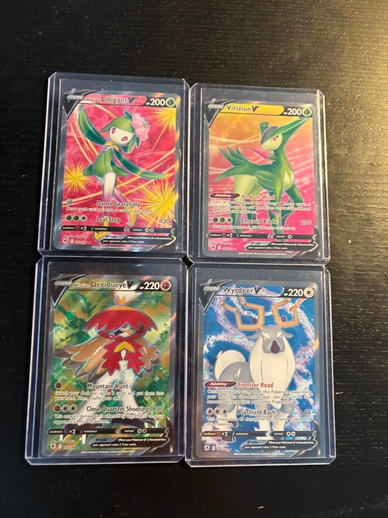 Pokémon Kaarten Full Art Sword & Shield Astral Radiance, Ophalen of Verzenden, Zo goed als nieuw