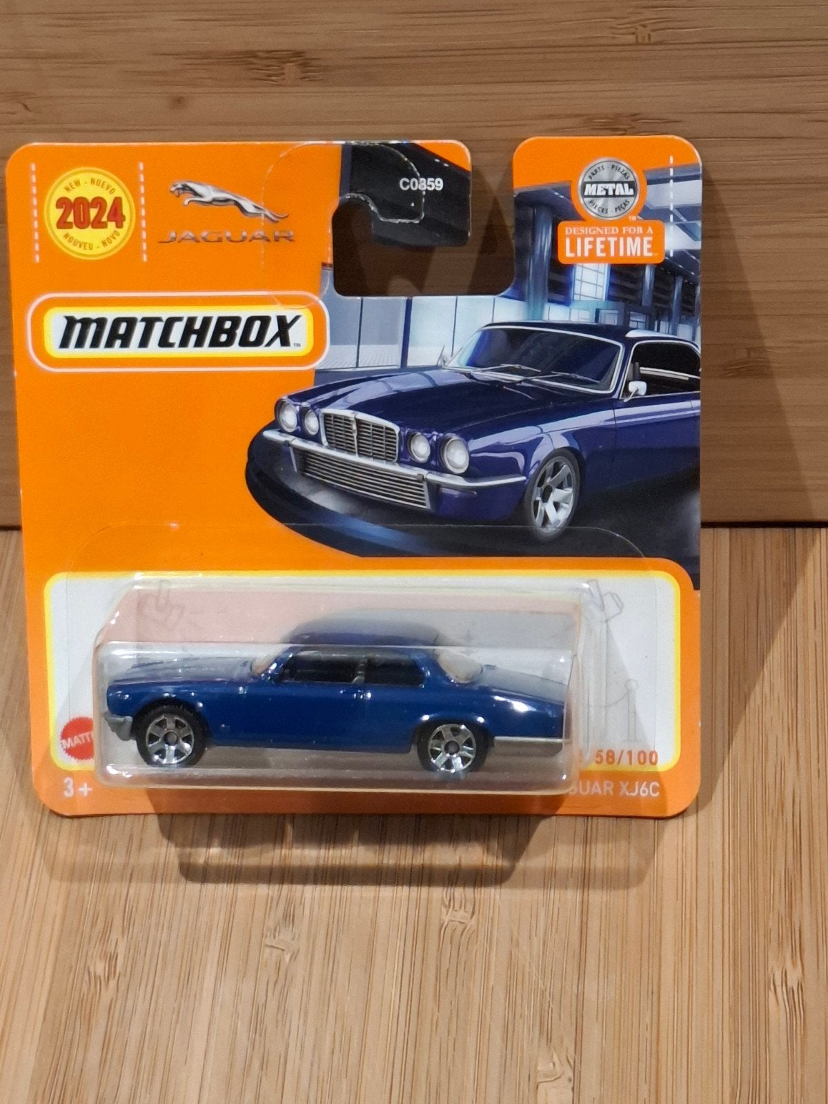 Matchbox Jaguar XJ6C, Ophalen of Verzenden, Nieuw, Auto