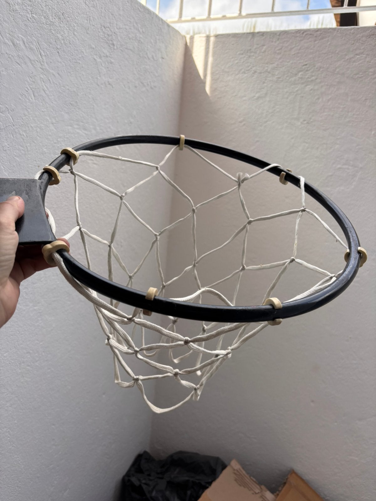 Basketbalring, Ophalen, Zo goed als nieuw, Ring, Bord of Paal