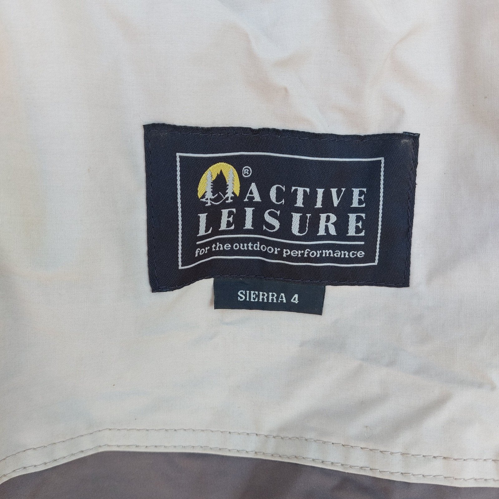 Active Leisure Sierra 4 Tent - 4-persoons, Caravans en Kamperen, Tenten, Gebruikt, Ophalen