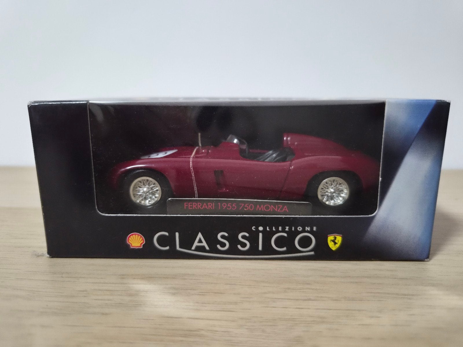 Shell Classico Ferrari Collectie - 3 Modellen, Ophalen of Verzenden, Nieuw, Auto, Overige merken