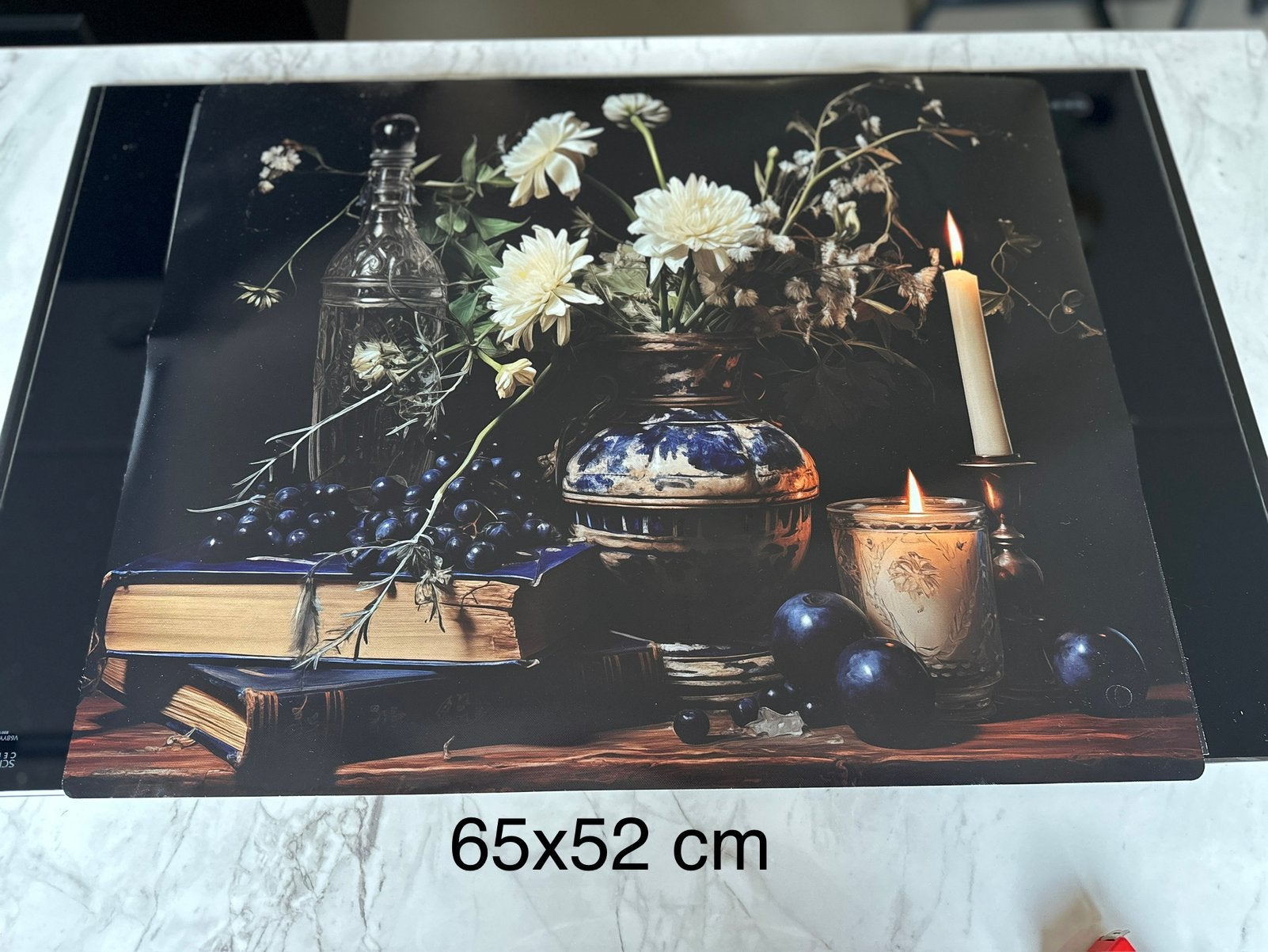 Inductie / kookplaat beschermer NIEUW 65x52 cm, Overige typen, Nieuw, Ophalen of Verzenden, Meerkleurig