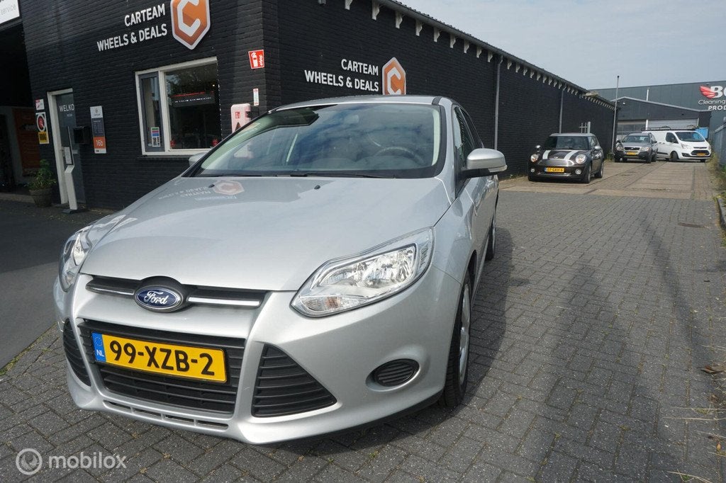 Ford Focus 1.0 EcoBoost Trend, Auto's, Ford, Euro 5, 101 pk, Gebruikt, 635 kg