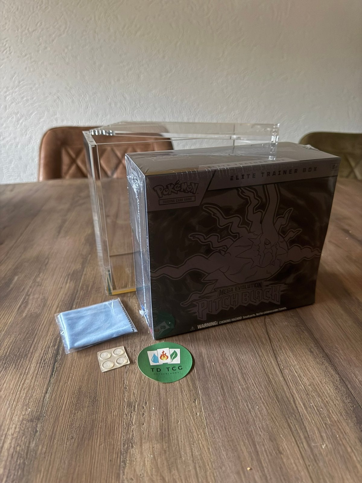 Acryl Case Elite Trainer Box, Hobby en Vrije tijd, Ophalen of Verzenden, Nieuw, Overige typen, Foil