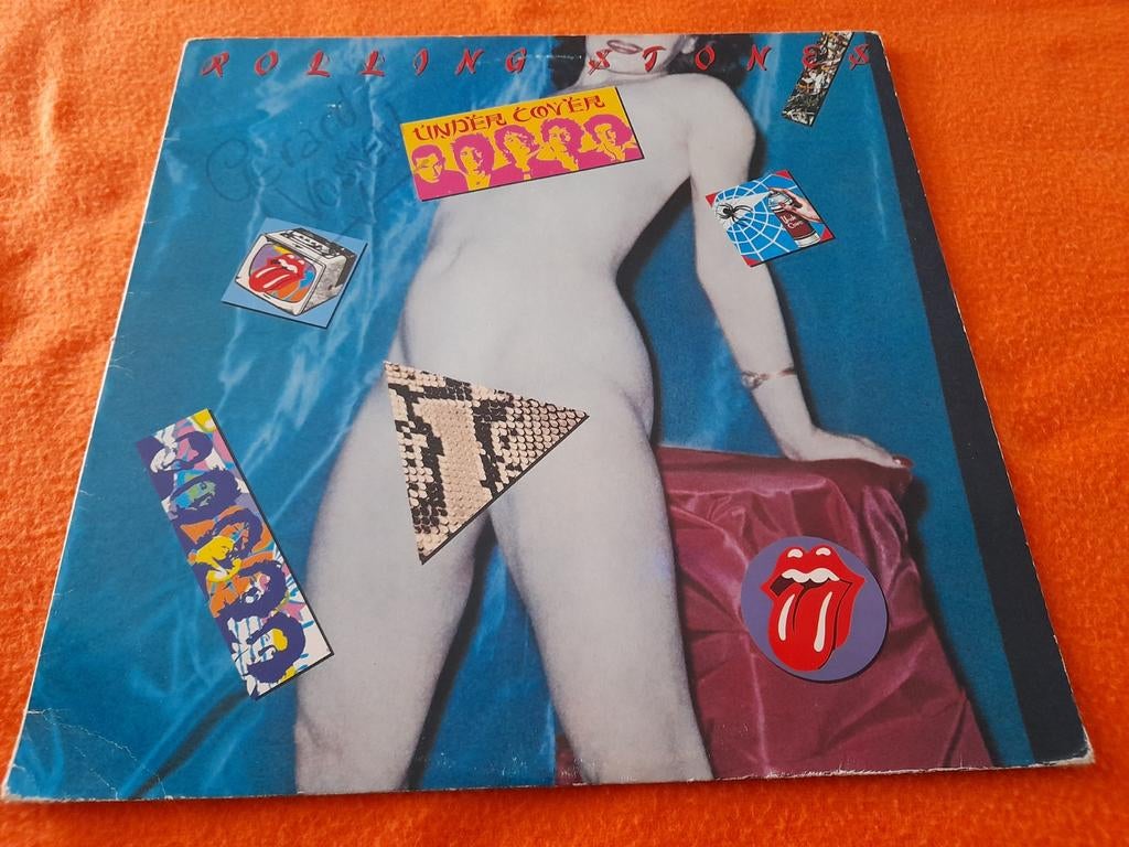 Rolling Stones - Undercover (1983), Cd's en Dvd's, Vinyl | Rock, Gebruikt, 12 inch, Ophalen of Verzenden