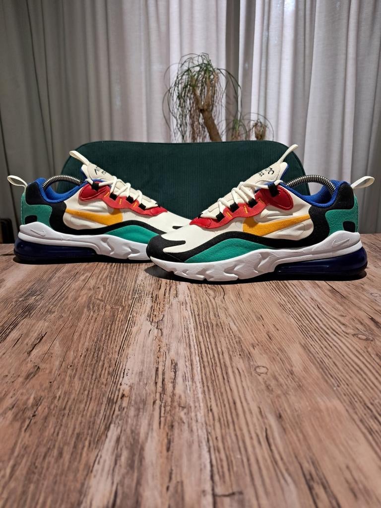 Nike Air Max 270 SE 'Bauhaus' Size 38, Wit, Nike, Ophalen of Verzenden, Sneakers of Gympen
