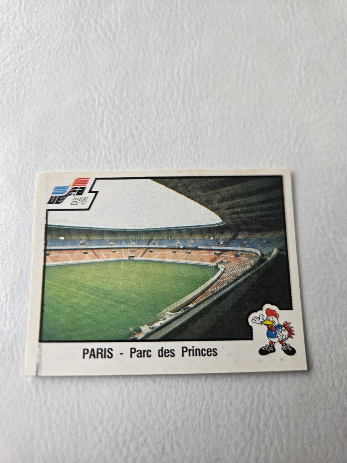 Panini EK 84, Hobby en Vrije tijd, Ophalen of Verzenden, Zo goed als nieuw, Sticker