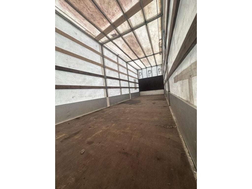 Schamelwagen Volume 7,5x2,3 meter Grote aanhanger, Gebruikt