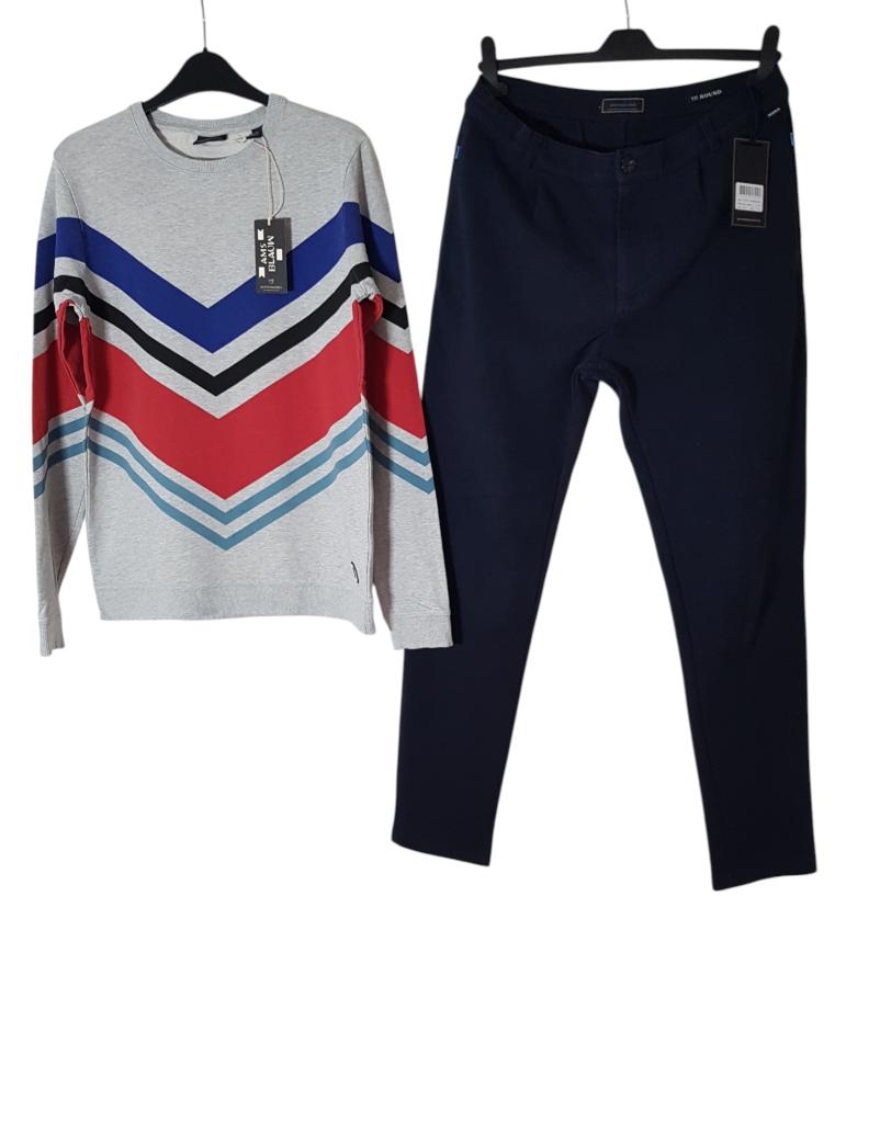 Geweldige SCOTCH SHRUNK sweater maat 16/176. NIEUW!, Verzenden, Trui of Vest, Jongen, Nieuw