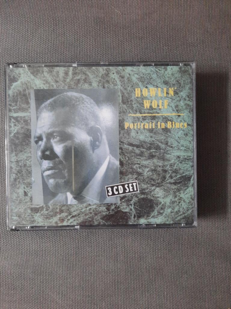 Howlin' Wolf - Portrait In Blues (3 CD SET), 1960 tot 1980, Boxset, Ophalen of Verzenden, Zo goed als nieuw