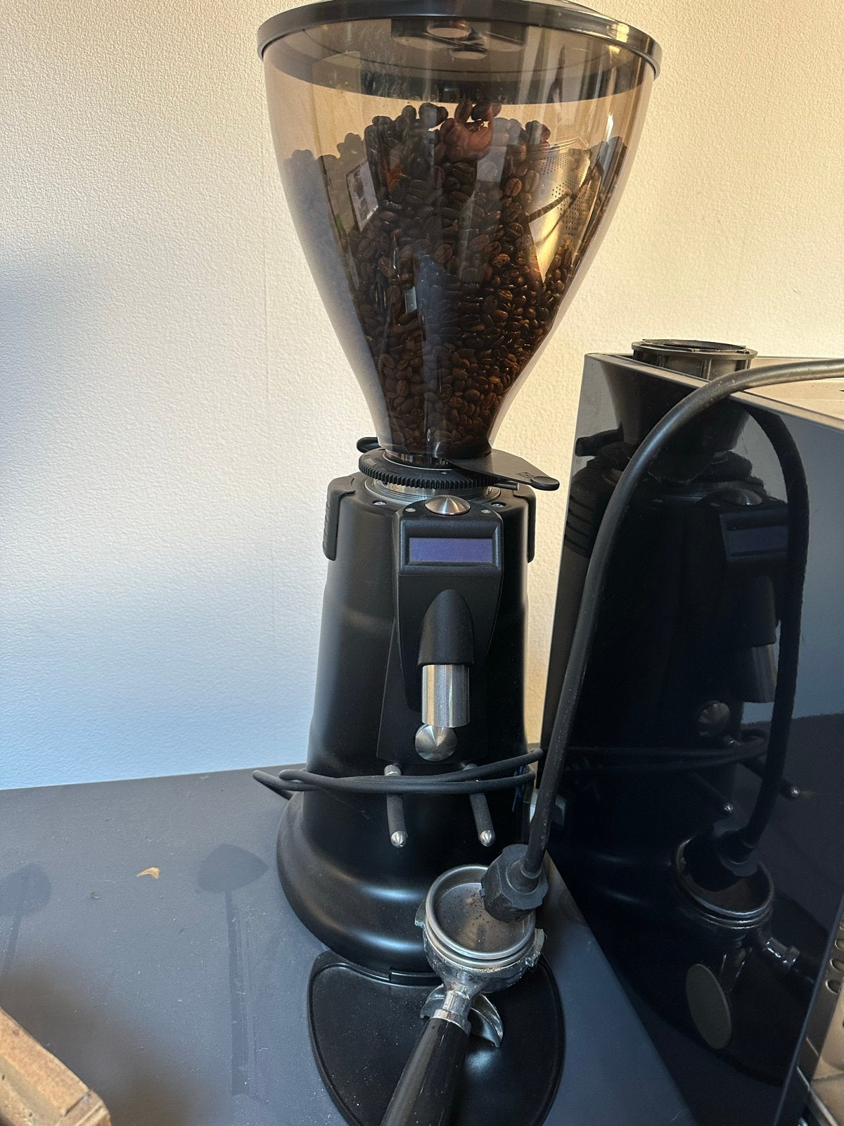 Professionele Ottima espressomachine met bonenmaler, Espresso apparaat, 10 kopjes of meer, Koffiebonen, Zo goed als nieuw