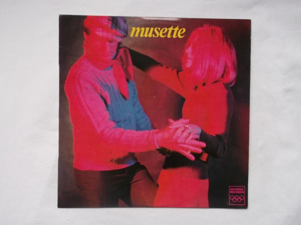 Musette LP, Ophalen of Verzenden, Gebruikt, 12 inch, Nederlandstalig