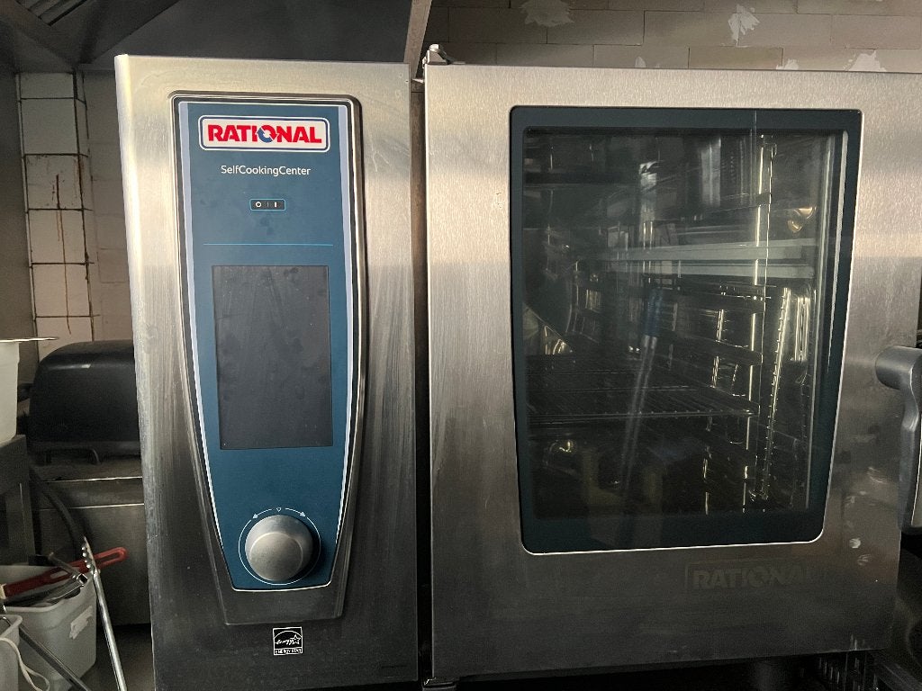 Rational SelfCookingCenter SCC WE 61, Witgoed en Apparatuur, Ovens, Ophalen, Gebruikt, 60 cm of meer, Vrijstaand