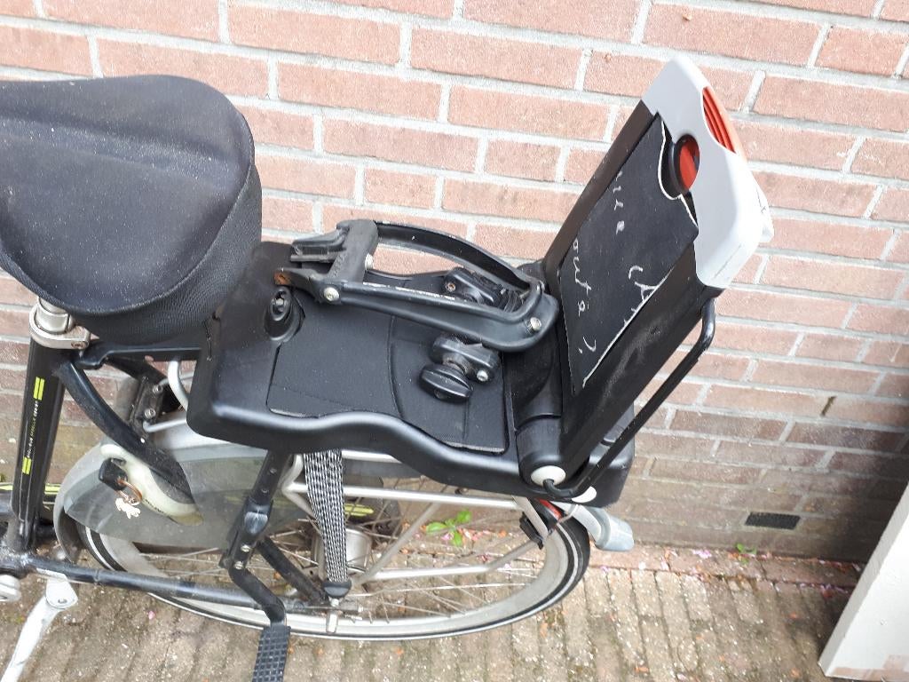 bobike junior achterzitje, Fietsen en Brommers, Fietsaccessoires | Fietsstoeltjes, Ophalen, Achterzitje, 22 t/m 36 kg, Gebruikt