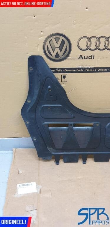 GOLF 6 VI Bodemplaat 1K0825237J ONDERPLAAT MOTOR PLAAT TSI, Auto-onderdelen, Gebruikt, Volkswagen, Ophalen of Verzenden