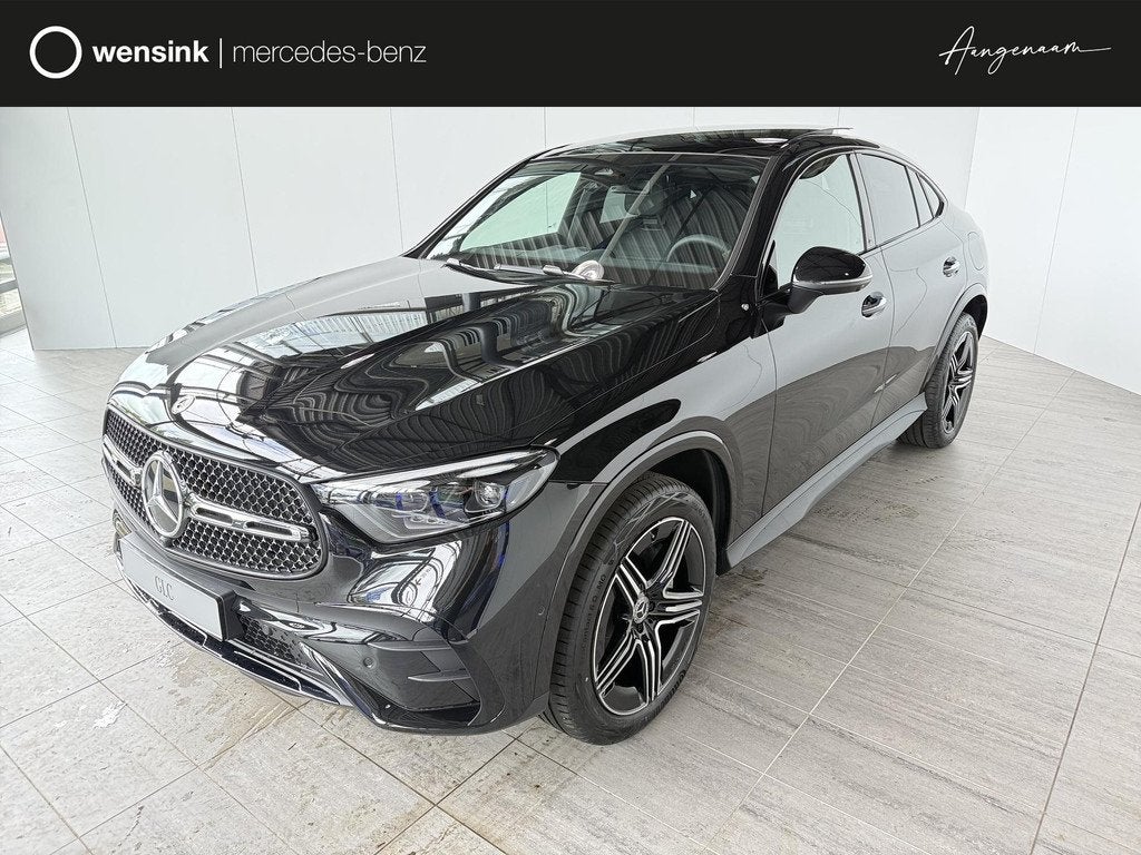 Mercedes-Benz GLC-Klasse Coupé 300e 4MATIC Sport Edition |, Auto's, Mercedes-Benz, Automaat, 4 cilinders, Zwart, Plug-in hybride