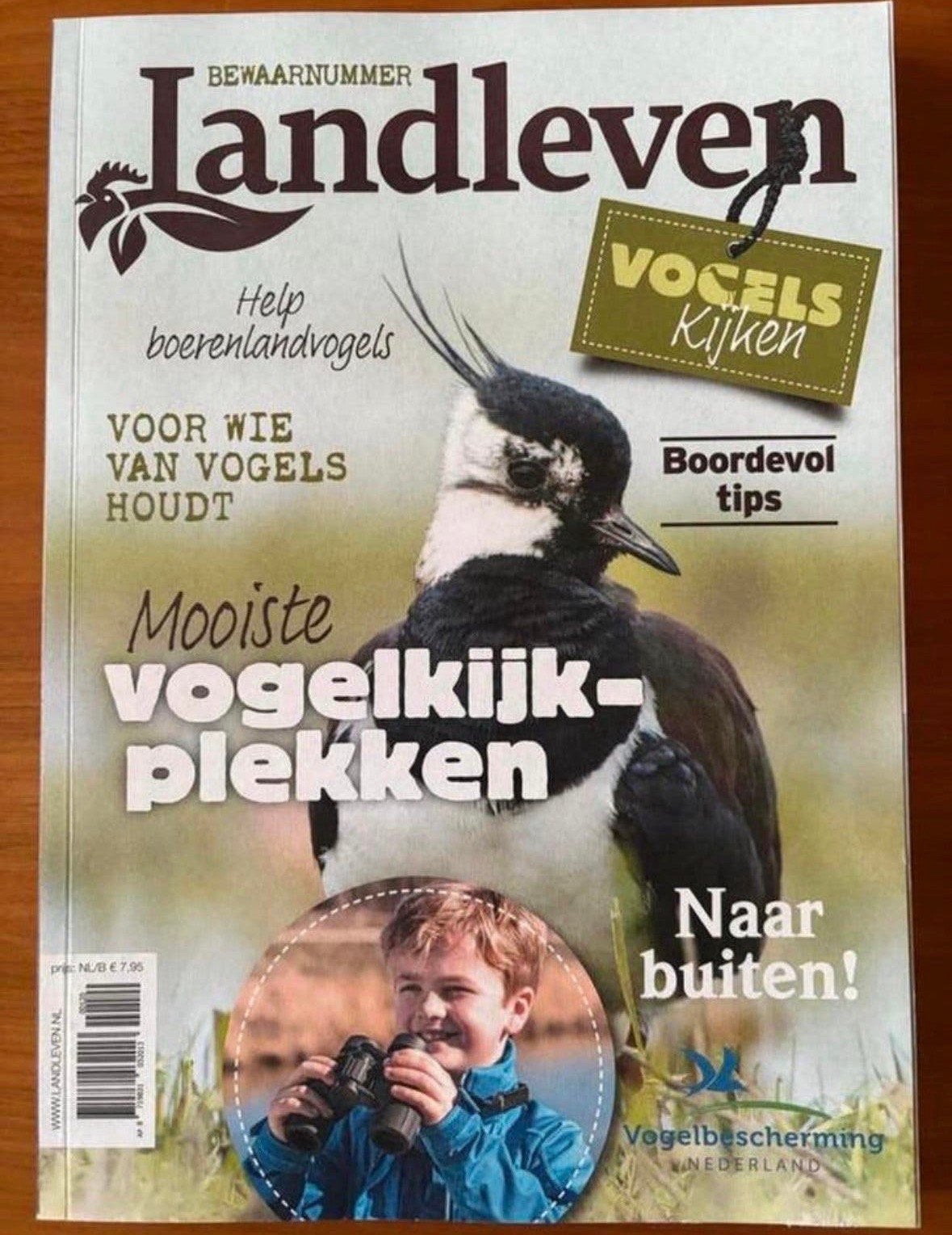 Landleven - Vogels kijken - bewaarnummer / special, Ophalen of Verzenden, Zo goed als nieuw, Wetenschap en Natuur