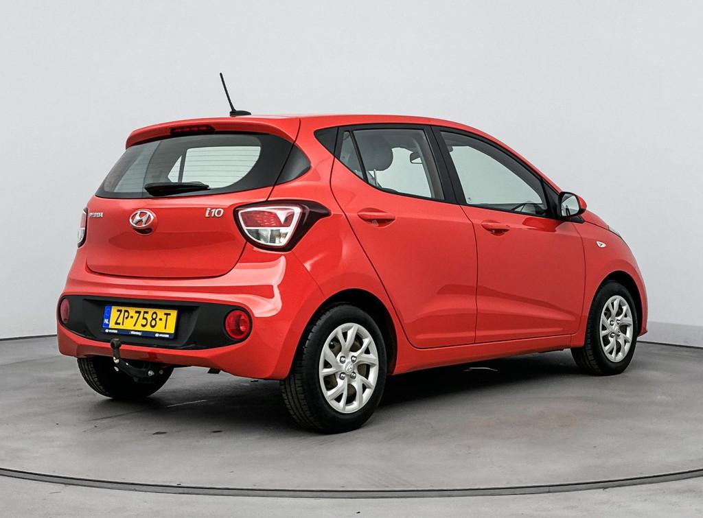 Hyundai i10 1.0i COMFORT NAVI | TREKHAAK voor FIETSENDRAGER, 12 maanden, Stof, Gebruikt, 4 stoelen
