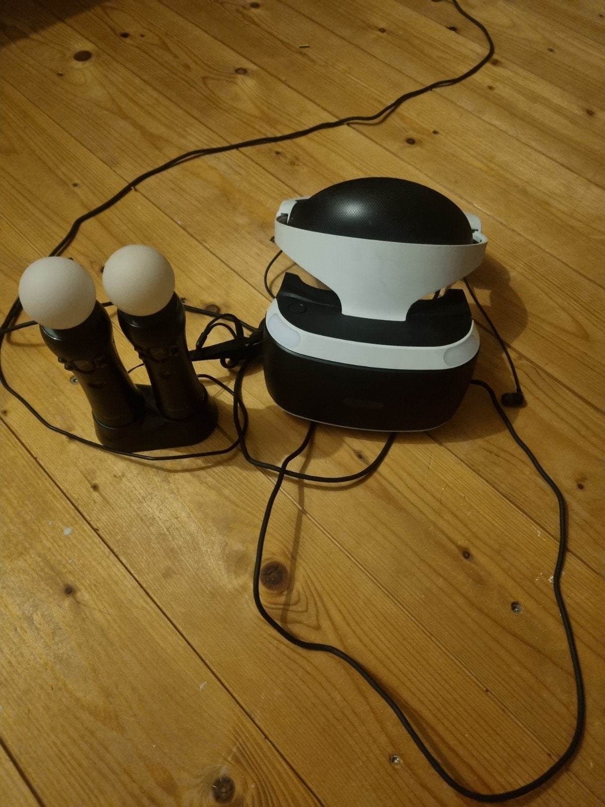 vr bril met controlers lader en camera, Ophalen of Verzenden, Gebruikt, Origineel