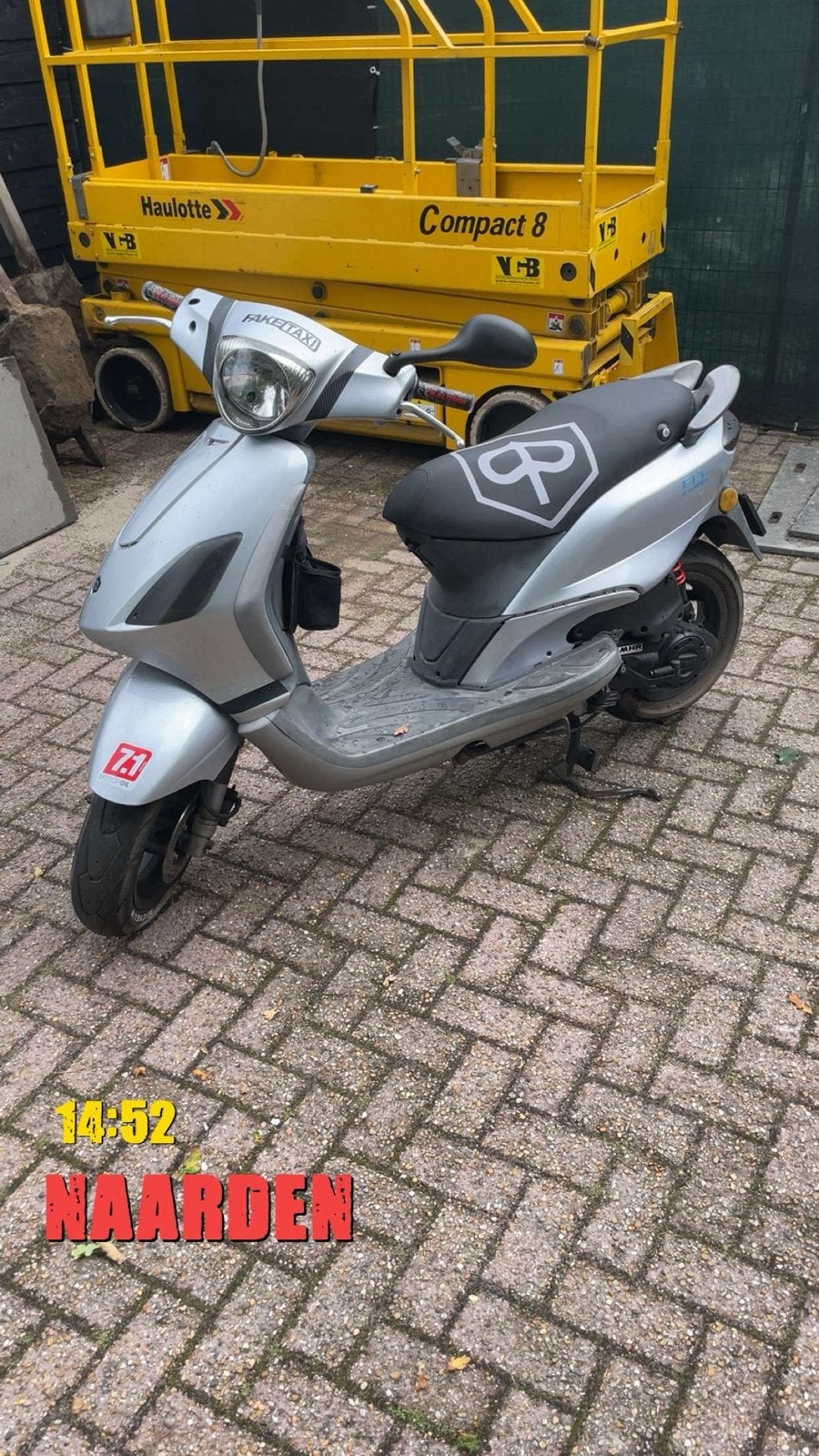 Piaggio Fly - Zo goed als nieuw met veel nieuwe onderdelen, Ophalen of Verzenden, Zo goed als nieuw, 80 cc, Fly