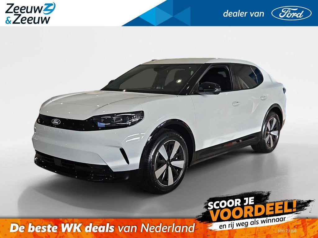 Ford Capri Extended Range RWD 77 kWh | Tot €3000,- korting, 12 maanden, Achterwielaandrijving, 1998 kg, Overige modellen