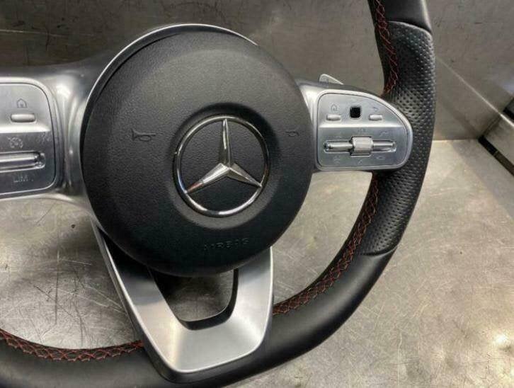 origineel mercedes stuur kap stuur cover c-klasse cla w177, Auto diversen, Ophalen of Verzenden, Nieuw