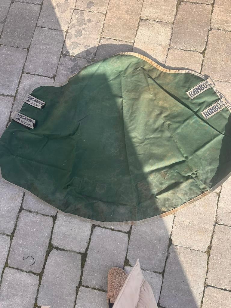 Rambo original hals M, Dieren en Toebehoren, Paarden en Pony's | Dekens en Dekjes, Ophalen of Verzenden, Zo goed als nieuw